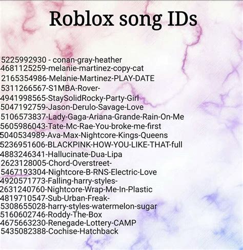 roblox code songs|full song roblox music codes.